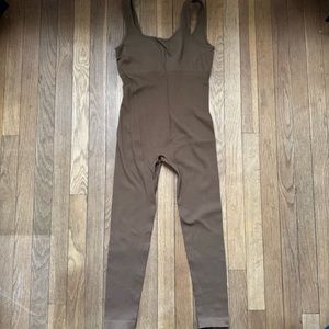 Brown sketchy Jumpsuit size L